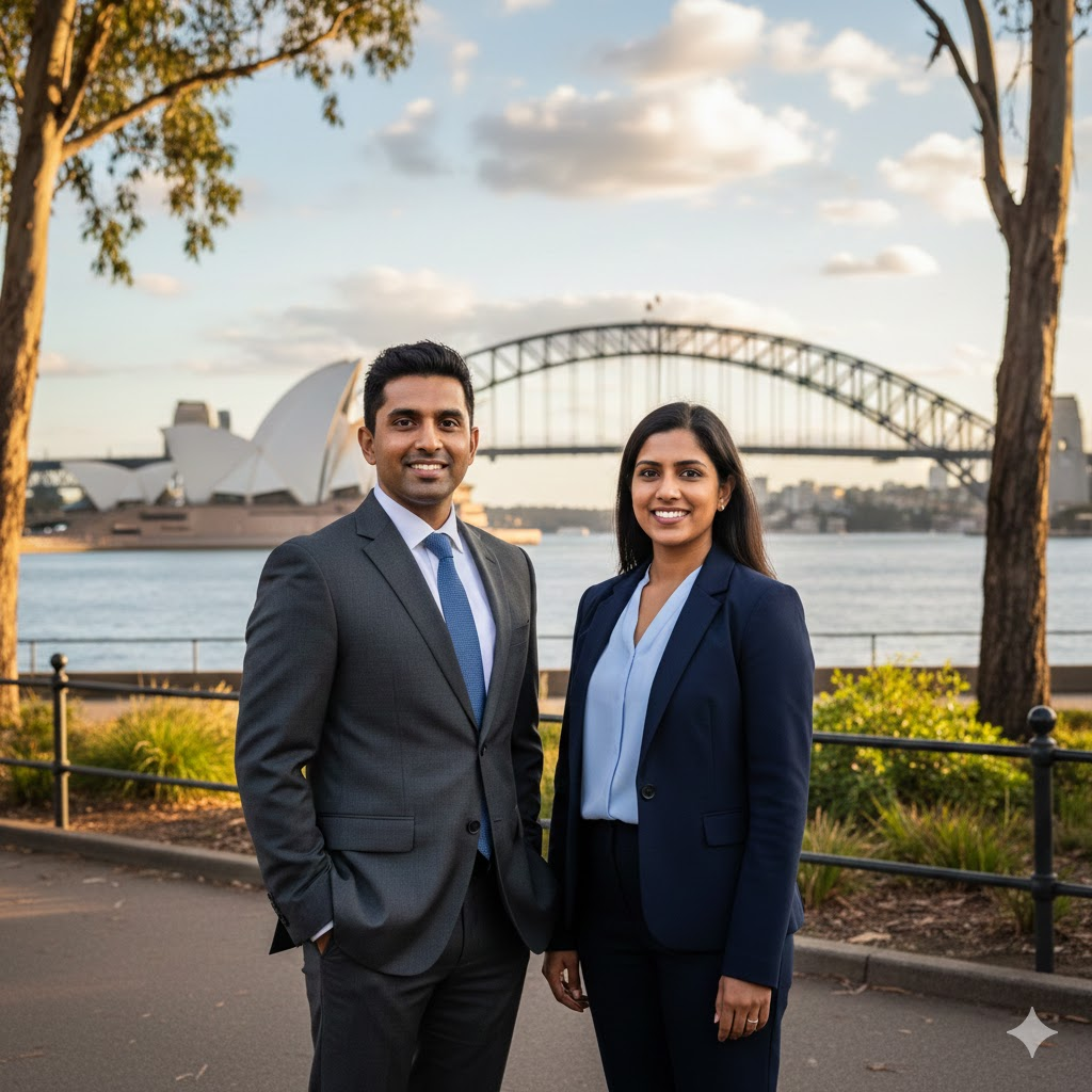 indian working professionals in australia