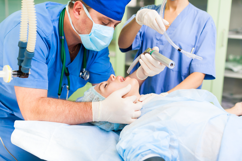Anaesthesiologist