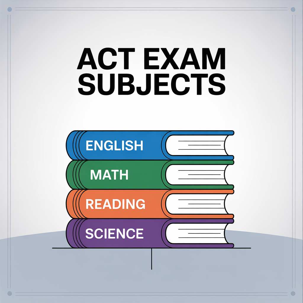 act exam subjects