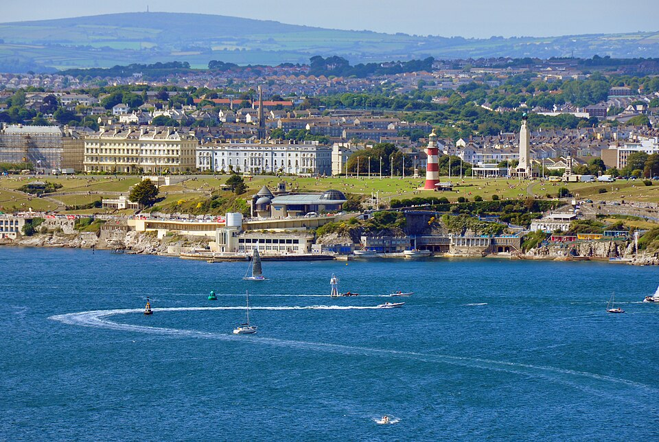 plymouth uk city overview