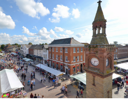 Ormskirk city