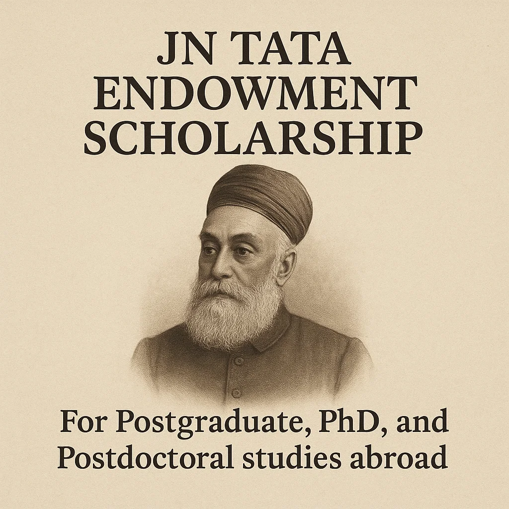 jn tata endowment scholarship