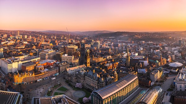 Sheffield city overview