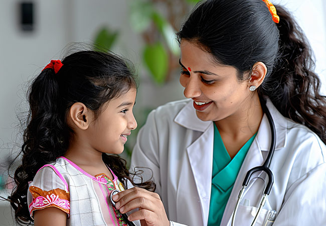 Paediatrician