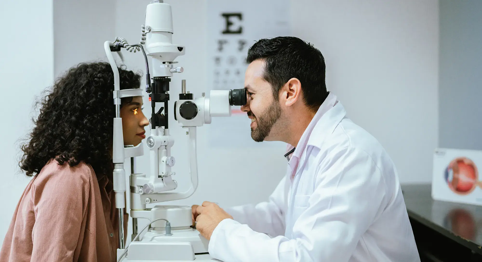 Ophthalmologist