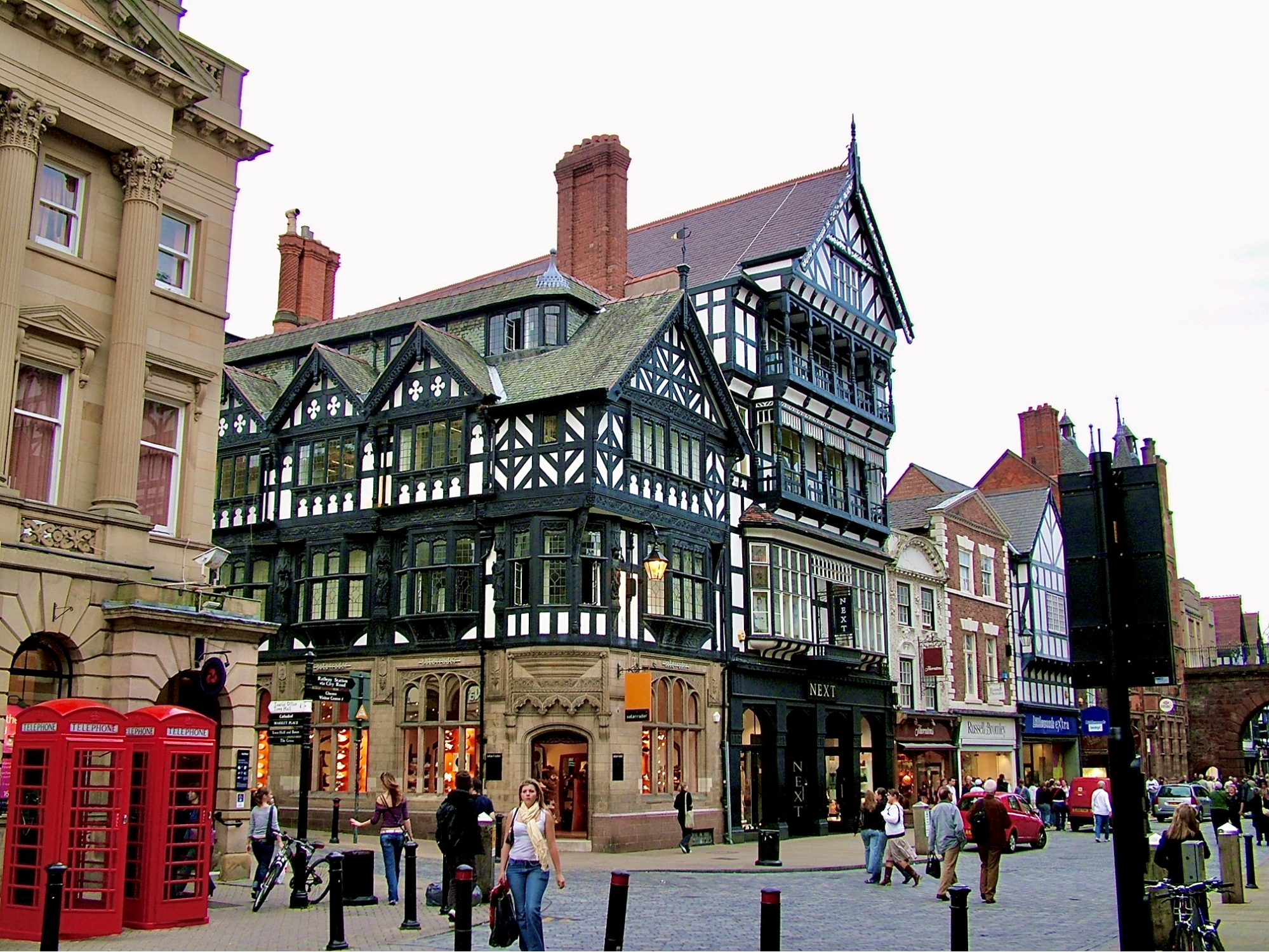chester city centre