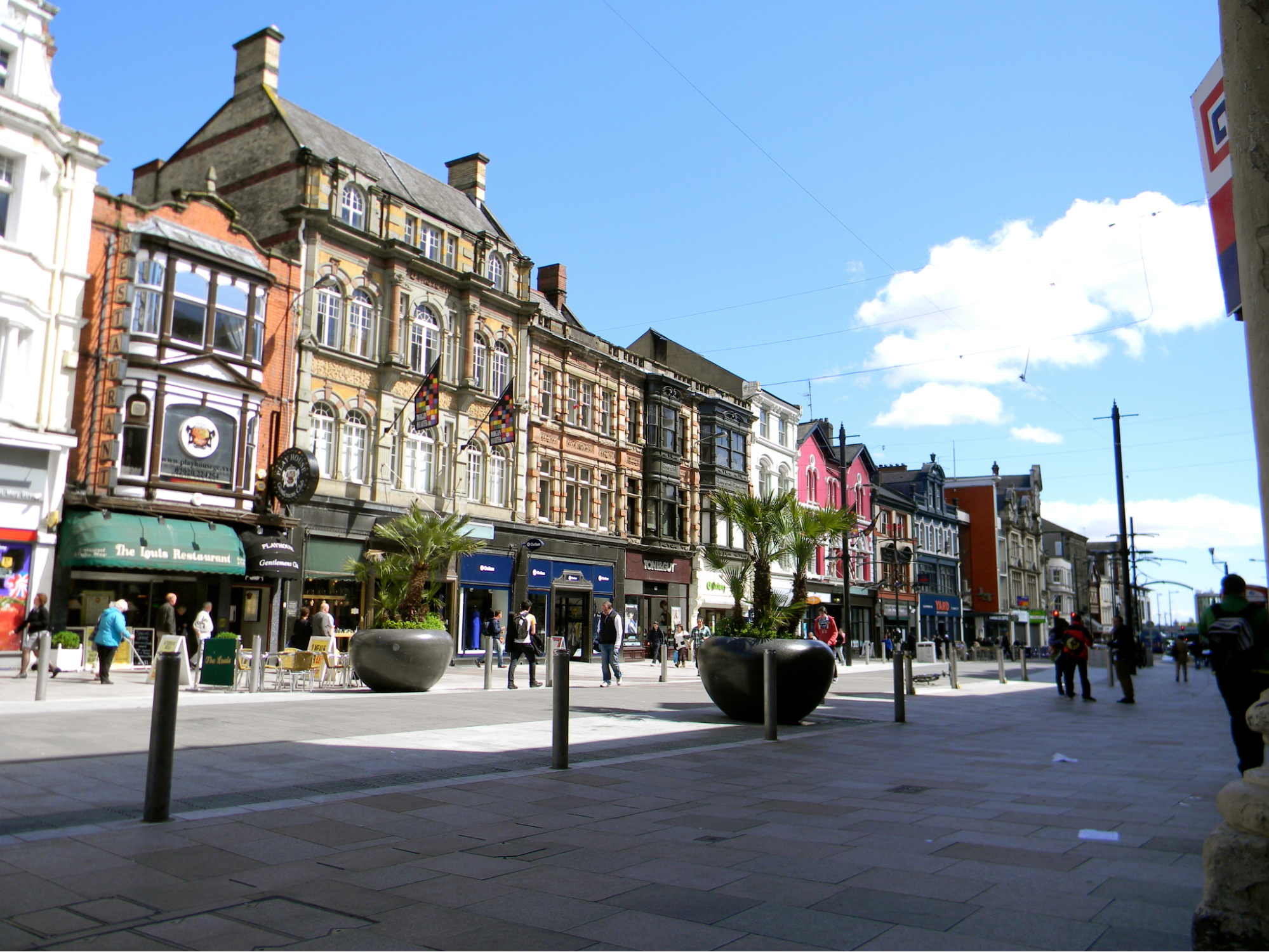 cardiff city centre