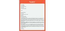 Motivation Letter Template