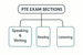 PTE Academic Test Format