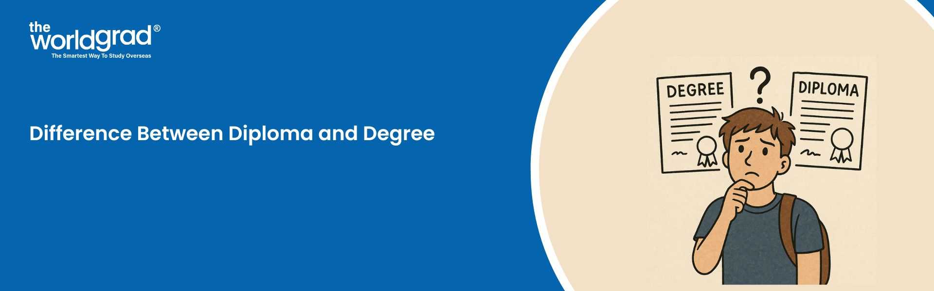 Difference Between Diploma and Degree: Which One Should You Choose?