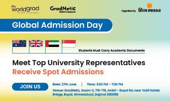 Global Admission Day