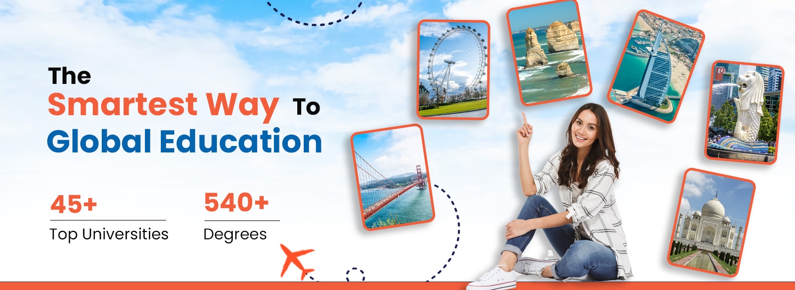 Awards received by The WorldGrad for its exemplary performance in the EdTech industry