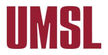 Logo of University of Missouri – St. Louis