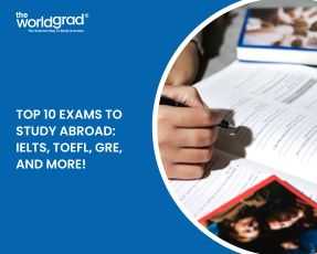 Top 10 Exams to Study Abroad IELTS, TOEFL, GRE, and More! - Grid Image - 1