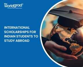 International Scholarships for Indian Students to Study Abroad - Grid Image