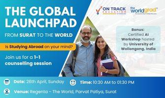 The Global Launchpad – From Surat to the World