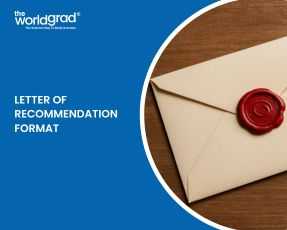letter of recommendation format