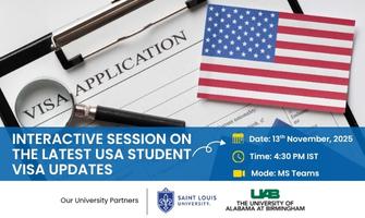 Interactive Session on the Latest USA Student Visa Updates