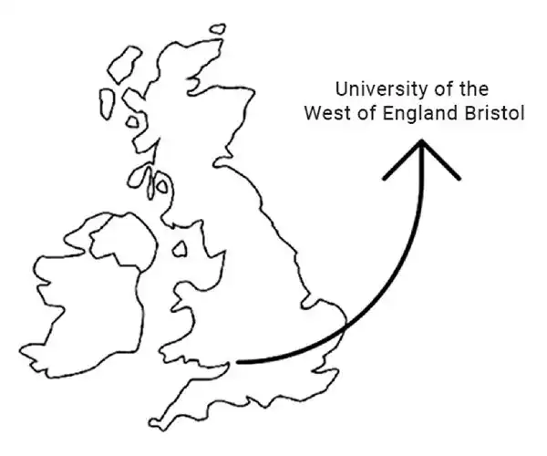 UWE Map