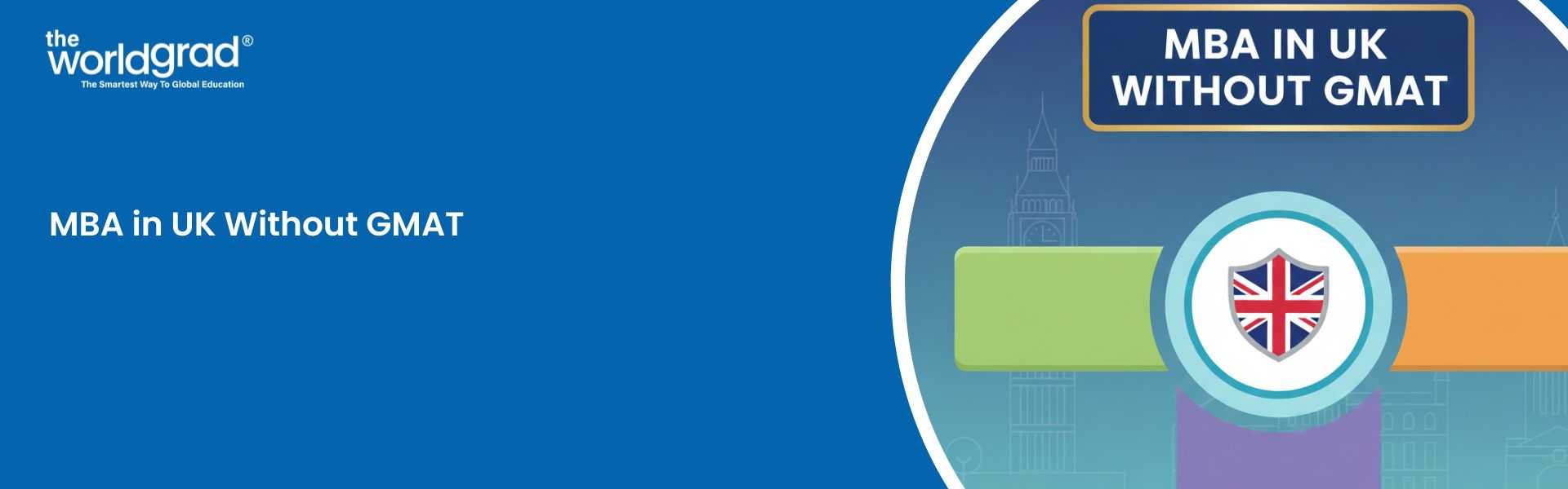 MBA in UK Without GMAT for Indian Students