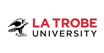 Logo of La Trobe University