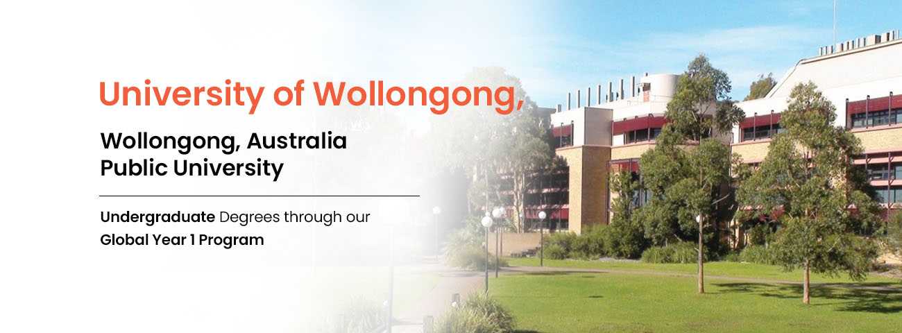 Study in University of Wollongong with The WorldGrad