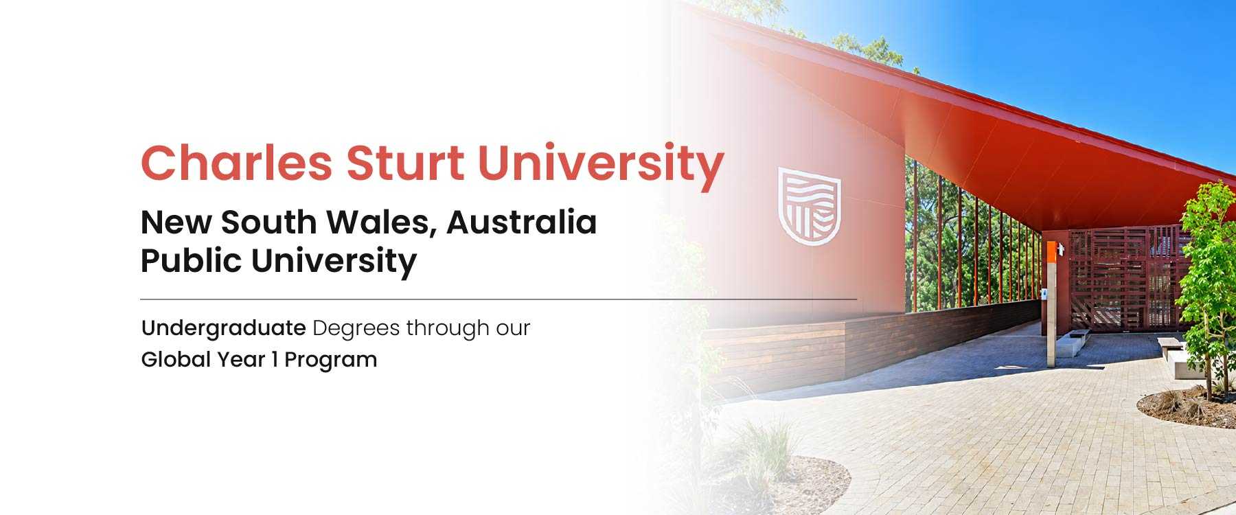 Study in Charles Sturt University with The WorldGrad