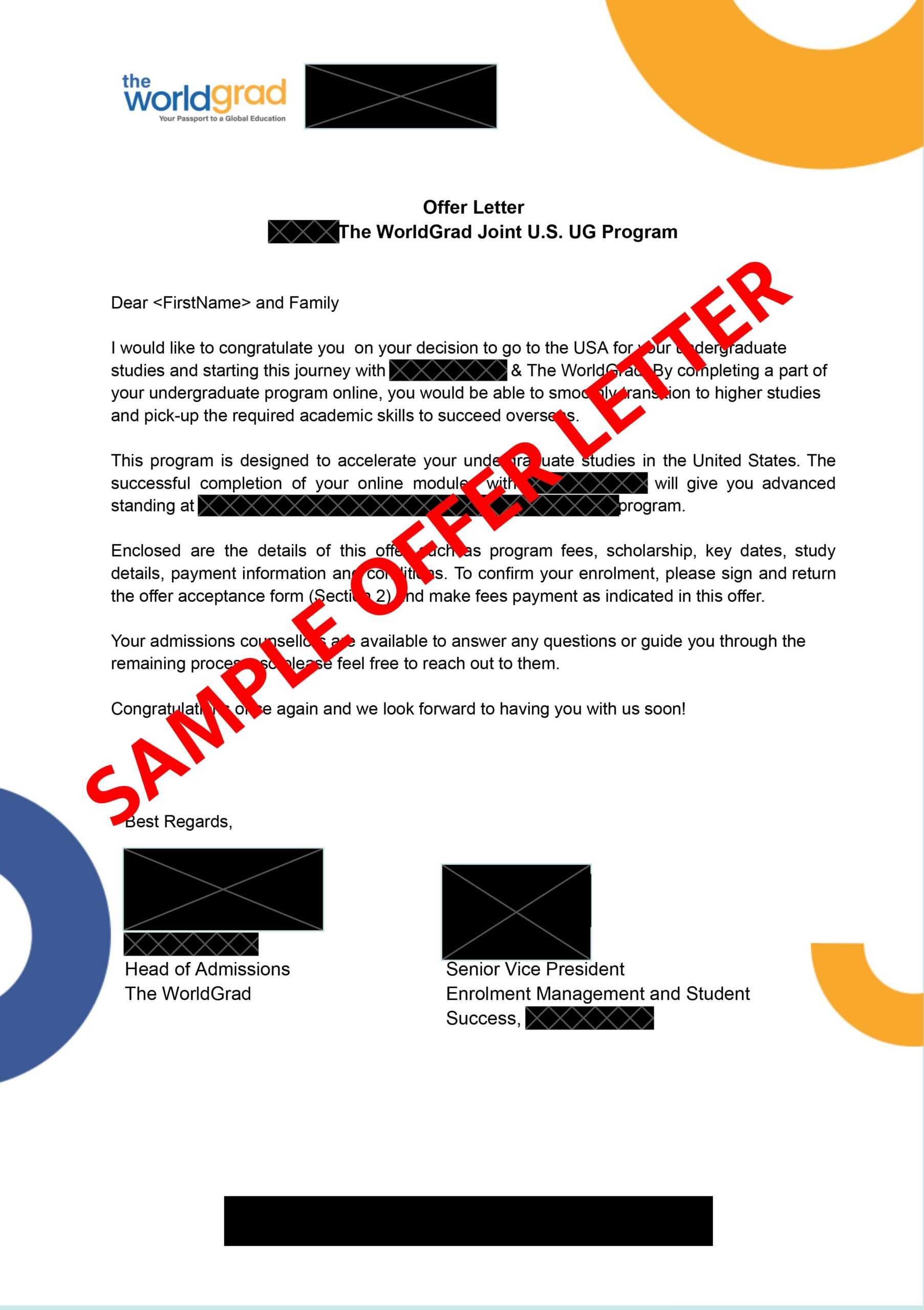 Lander Offer Letter