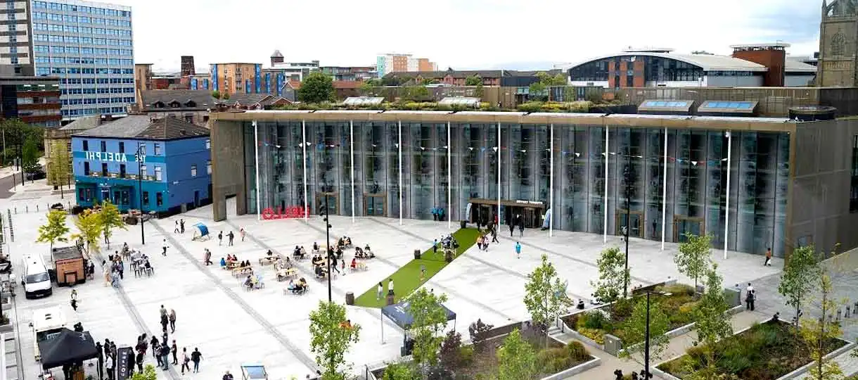 University of Lancashire Campus