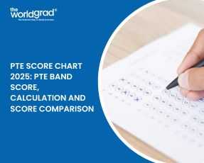 PTE Score Chart 2025 PTE Band Score, Calculation and Score Comparison
