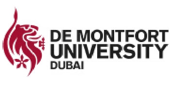 Logo of De Montfort University Dubai