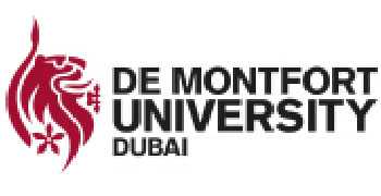 Logo of De Montfort University Dubai