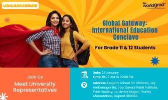 Global Gateway: International Education Conclave