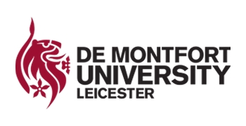 Logo of De Montfort University