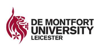 Logo of De Montfort University