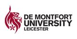 Logo of De Montfort University