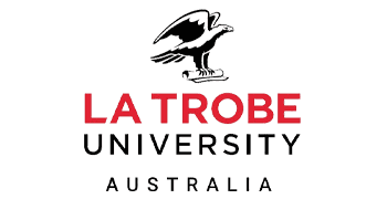 Logo of La Trobe University