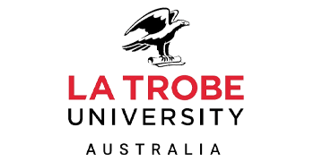 Logo of La Trobe University