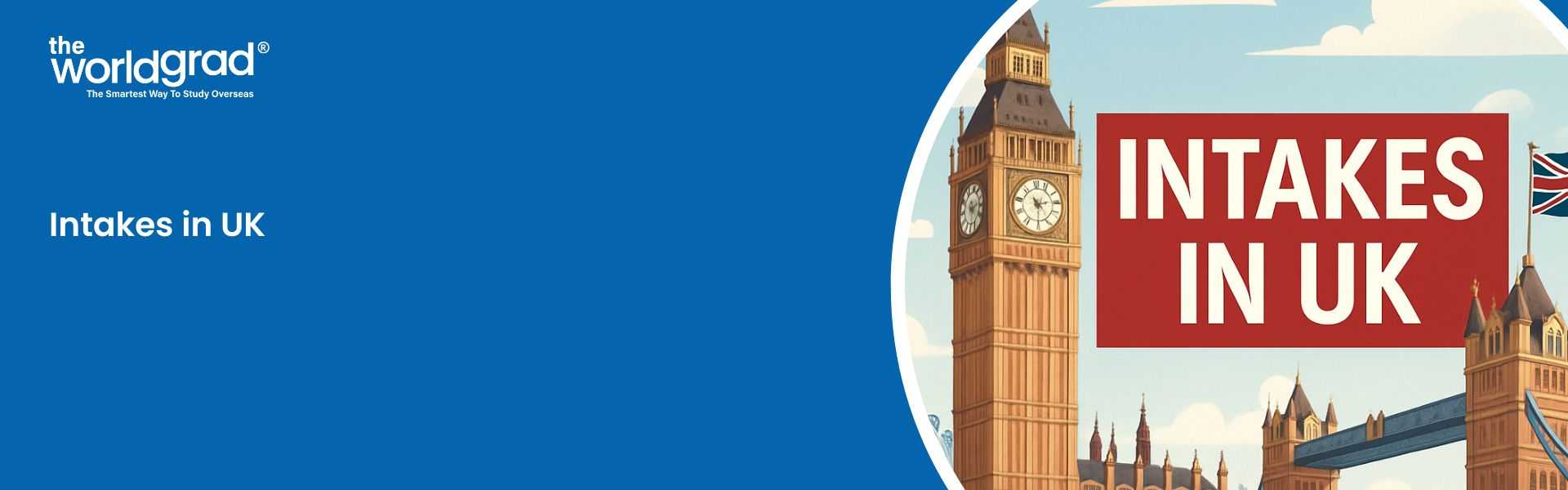 Intakes in UK 2025: Timelines, Deadlines, Popular Universities