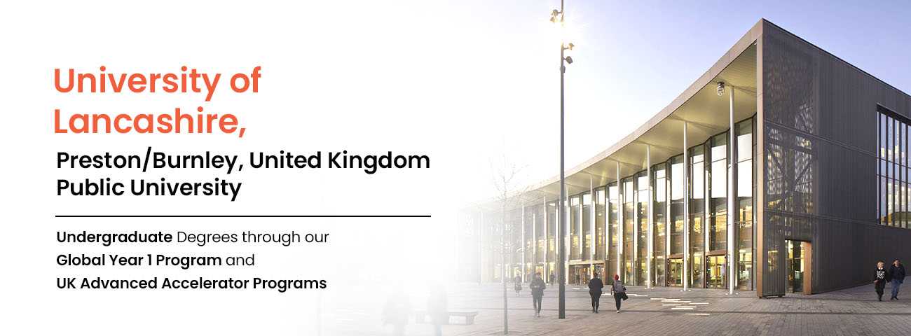 Study in University of Lancashire with The WorldGrad