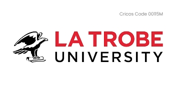 Logo of La Trobe University