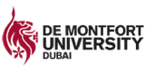 Logo of De Montfort University Dubai