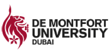 Logo of De Montfort University Dubai