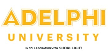 Logo of Adelphi University